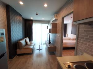 For RentCondoPinklao, Charansanitwong : For rent IDEO Mobi Charan Interchange, size 34 square meters, with electrical appliances + fully furnished, ready to move in
