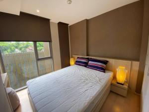 For RentCondoSilom, Saladaeng, Bangrak : Condo for rent, Low Rise Klass Silom, beautiful room, size 35 sq.m.