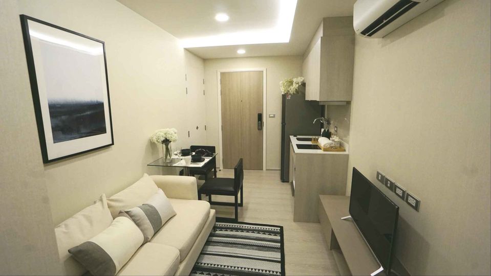 For RentCondoSukhumvit, Asoke, Thonglor : VR005_P VTARA SUKHUMVIT 36 **Very beautiful room, fully furnished, you can drag your luggage in** in the heart of Thonglor Easy to travel near BTS