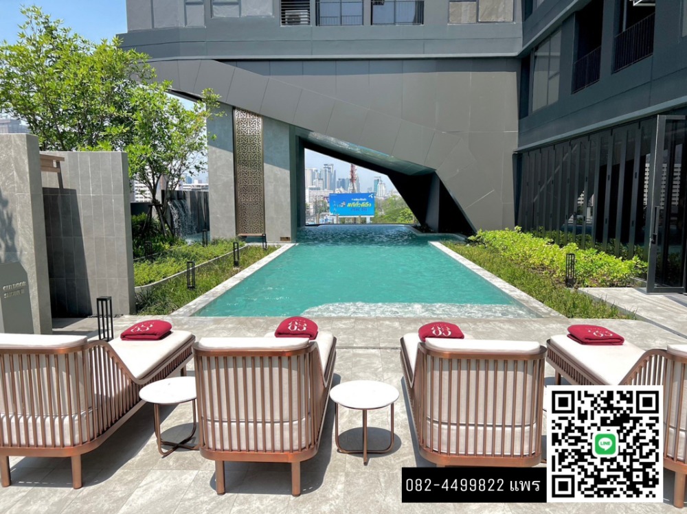 For SaleCondoKhlongtoei, Kluaynamthai : COCO PARC • 2 bedrooms, wide front, beautiful view, price 15.3 7 million baht with special privileges From the project cell 📲: Prae 082-4499822 🆔LINE: cnd6556
