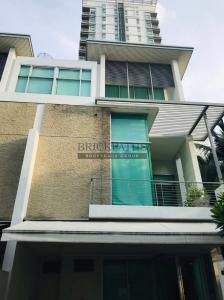 For SaleTownhouseLadprao, Central Ladprao : Sale/rent 3.5 storey townhome in The Landmark Residence project near MRT Lat Phrao.