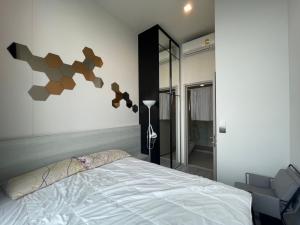 For RentCondoOnnut, Udomsuk : 💎 The Line Sukhumvit 101 💎 Empty room, beautiful decoration, good price, ready to move in 🔥🔥🔥🔥