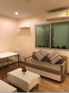For RentCondoKaset Nawamin,Ladplakao : 🔥🔥Premio Prime 🔥🔥Wide room, fully furnished, ready to move in, like to negotiate (T00406)