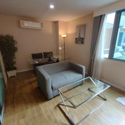 For RentCondoRama3 (Riverside),Satupadit : 🧡🤍💙(For Rent)Siamese Nang Linchee💛1 Bedroom 💦Pool View
