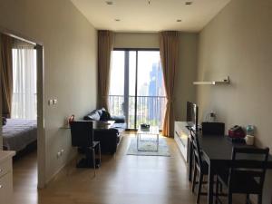 For RentCondoSukhumvit, Asoke, Thonglor : NB147_P NOBLE REVEAL EKKAMAI **Beautiful room, fully furnished, you can drag your luggage in** Beautiful view, high floor, easy to travel