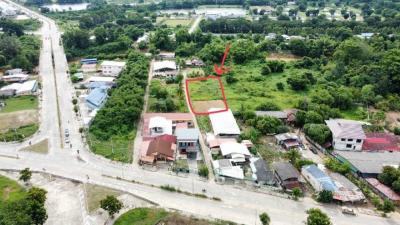 For SaleLandPhetchabun : 🔥 Urgent!!! Last 3 unit left 👉 Land in the city, for building a house, good location, near the alley next to the Wittayanukual School, Sadiang Subdistrict, Mueang District, Phetchabun Province