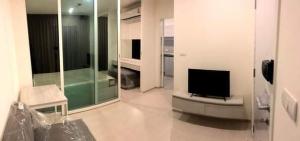 For RentCondoSamut Prakan,Samrong : Aspire Erawan, cozy room, separate kitchen, 11th floor