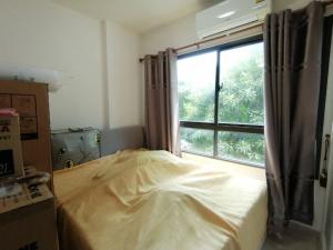 For RentCondoVipawadee, Don Mueang, Lak Si : For rent Grene Condo Don Mueang-Songprapha, The Miami style, next to Songprapha Road, near the expressway and the dark red BTS line.