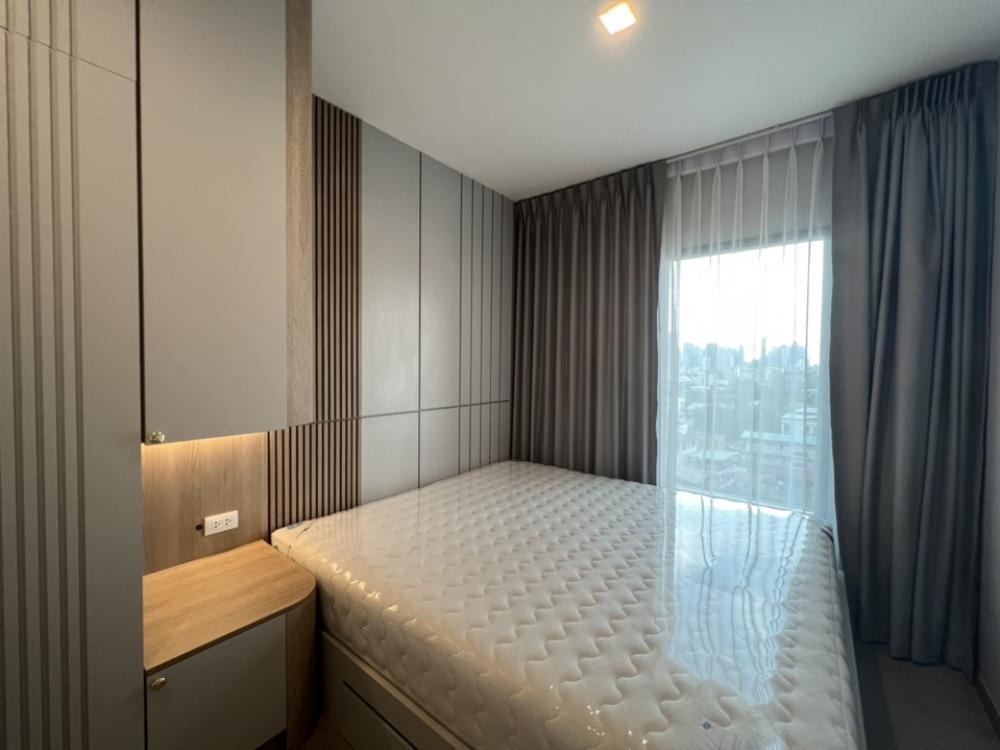 For RentCondoRama9, Petchburi, RCA : 🔥Ready to move in July 65🔥 The Base Petchaburi-Thonglor 1BR 32.3 sqm. New room, beautiful decoration, high floor, complete electrical appliances 082-459-4297