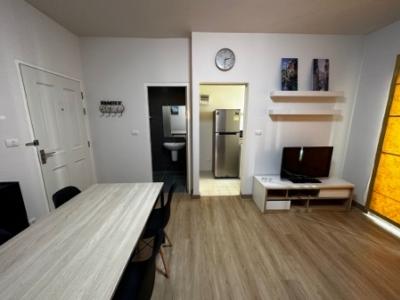 For RentCondoPinklao, Charansanitwong : Condo For Rent | 2 Bedrooms, 1 Bathroom, Corner Room “My Condo Pinklao” 53 SQM. Near MRT Bangyikhan
