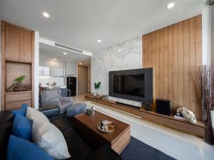 For RentCondoWitthayu, Chidlom, Langsuan, Ploenchit : ✅ For Rent - Noble Ploenchit , 1 bedroom Luxury Modern, new room, fully furnished ready to move in
