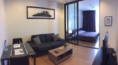 For RentCondoOnnut, Udomsuk : 6509-306 Condo for rent, On Nut, Bang Chak, BTS Phra Khanong, Hasu Haus, 1 bedroom.