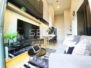 For RentCondoRatchadapisek, Huaikwang, Suttisan : Modern Style & Nice Room Unit 1 Bed North side Good Location MRT Thailand Cultural Centre 80 m. at Noble Revolve Ratchada 2 Condo / For Rent