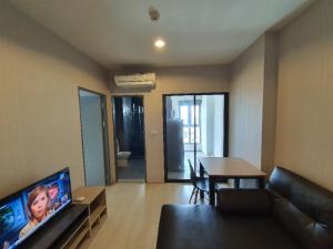 For RentCondoSamut Prakan,Samrong : Condo for rent Ideo Sukhumvit 115 near bts Pu Chao, convenient transportation, very good condition room Fully furnished ready to move in If interested, contact to inquire at Line ID : phummipat.agent