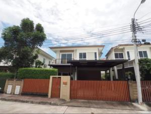 For RentHousePattanakan, Srinakarin : (h00636) House for rent, 3 bedrooms, 140 sq m. Passorn prestige Pattanakarn 38 Contact for inquiries at Line@ : @964qqvbv