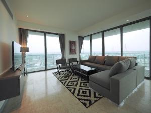 ให้เช่าคอนโดพระราม 3 สาธุประดิษฐ์ : For rent The Pano Rama 3 good view 3 Bedrooms 110,000/month