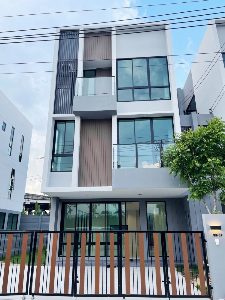 For RentHome OfficeVipawadee, Don Mueang, Lak Si : Home office width 7 meters new project NUE CONNEX DONMUEANG