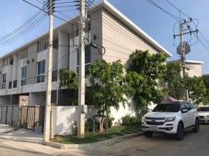 For RentTownhouseNakhon Pathom, Phutthamonthon, Salaya : ++House is now available++ Townhome for rent at City St, Salaya (behind the Rim), good central area, next to the main road, near Mahidol Salaya
