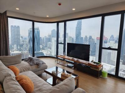For SaleCondoSiam Paragon ,Chulalongkorn,Samyan : slip!!! Selling a beautiful new room. Ashton Chula Silom, 2 bedrooms, 1 bathroom, Mahanakhon view, very high floor, super internet price 15,500,000 baht, this price is no longer there, a long time ago, a condo next to Chula, interested in making an appoin