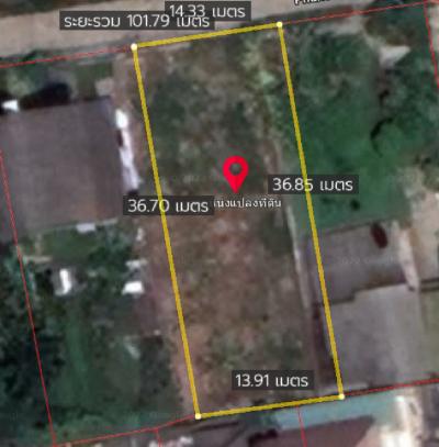 For SaleLandKasetsart, Ratchayothin : Land for sale,  Phaholyothin 35, near Major Ratchayothin, BTS Ratchayothin