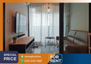 For RentCondoLadprao, Central Ladprao : For rent Life ladprao, size 36 sq.m., Building B, 15th floor / East, beautiful room