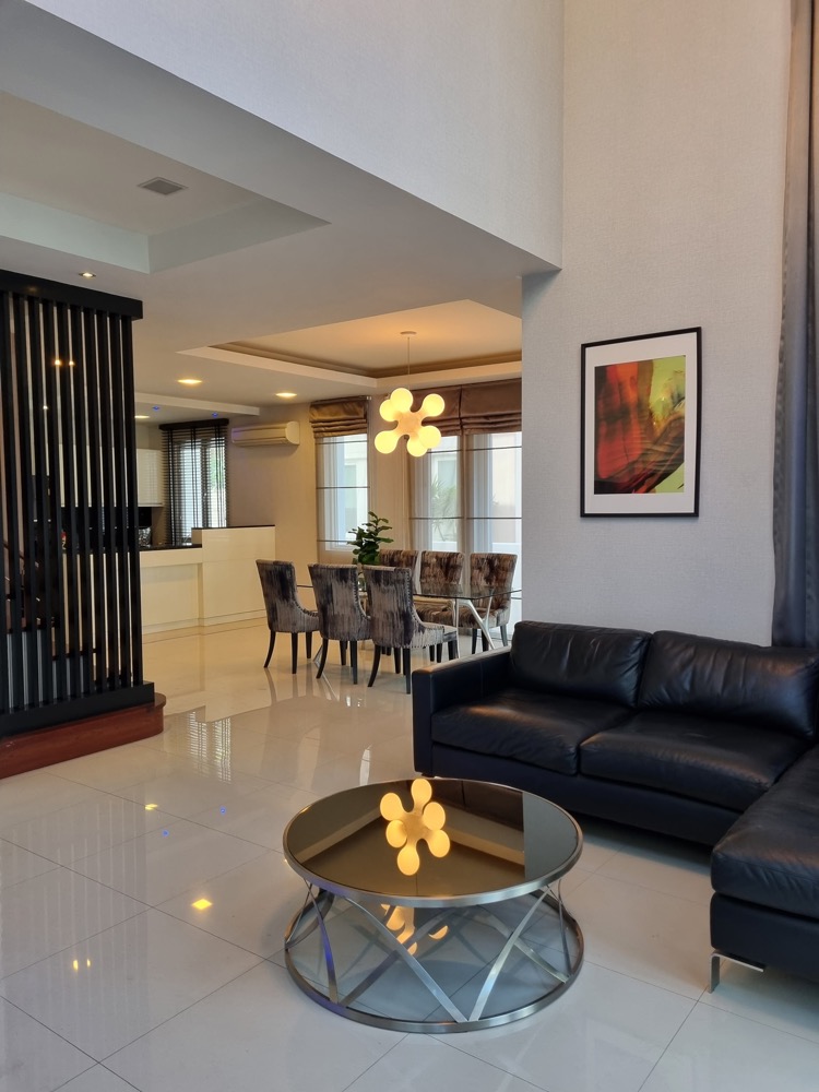 For SaleHouseLadprao, Central Ladprao : SH912 Single house for sale. The Gallery House Village 📌Lat Phrao Area 1 🔥 Beautiful house, Build-in decoration, near BTS Lat Phrao
