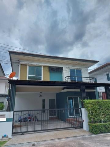 For RentHouseRama5, Ratchapruek, Bangkruai : House for rent in Ratchapruek, Rama 5, Bang Kruai, Nonthaburi, The Cluster Ville 2 Village.