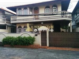 For RentHousePinklao, Charansanitwong : 2 storey detached house, beautifully decorated, in Ratchaphruek-Taling Chan area, near HomePro Charansanitwong.