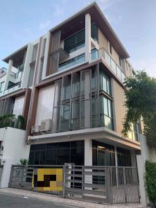 For RentHome OfficeRama3 (Riverside),Satupadit : Beautiful home office for rent. Sathorn-Rama 3 area, very wide area, 4 and a half floors, new condition, ready to move in