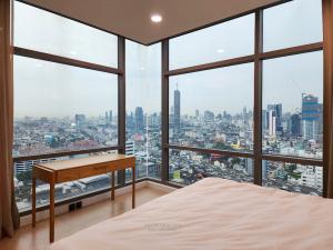 For SaleCondoSathorn, Narathiwat : (Sell) ** Luxury condo next to Charoen Krung Road, The Room The Room Charoenkrung 30 **