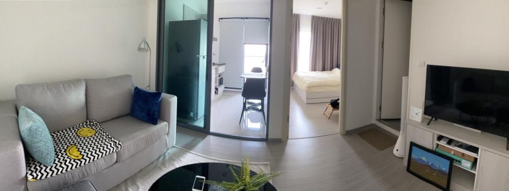 For RentCondoThaphra, Talat Phlu, Wutthakat : 🔥 Aspire Sathorn Ratchaphruek 🔥 Fully furnished, ready to move in. There is a washing machine. Can't use the car to negotiate price // contact LineID:Co.Living