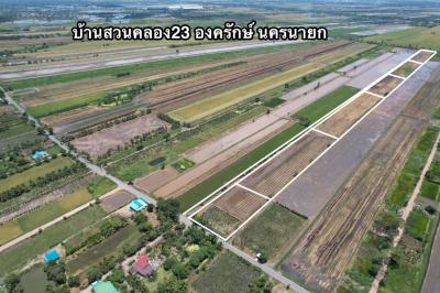 For SaleLandNakhon Nayok : eautiful plot of land for sale Near famous cafes Location: Khlong 23, Nakhon Nayok, size 200 square meters, only 500,000 baht, contact 0954935293 Joy (direct owner)