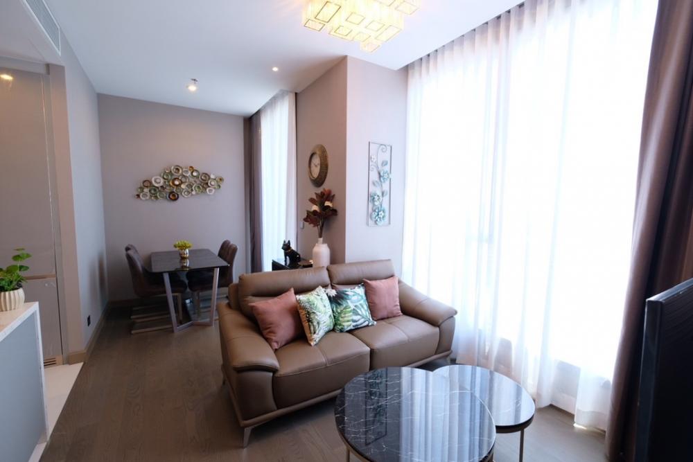 For RentCondoRama9, Petchburi, RCA : ✨Urgent for rent, luxury condo, premium quality, The Esse at Singha Complex, fully furnished, ready to move in ✨