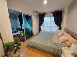 For RentCondoKhlongtoei, Kluaynamthai : Condo for rent Aspire RAMA4 12,000 1 bedroom (corner room) 29 sqm. BTS Ekkamai (800 meters)
