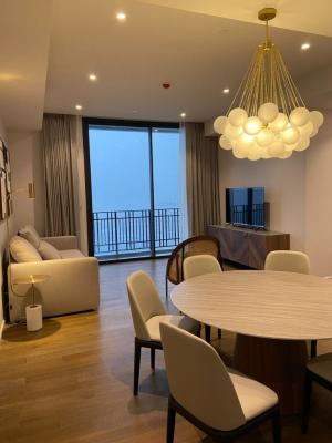 For RentCondoWitthayu, Chidlom, Langsuan, Ploenchit : For rent Muniq Lungsuan - 2 bedrooms, beautiful view, first-hand room