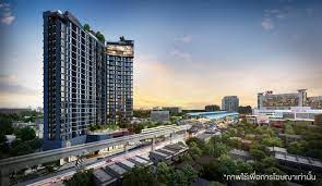 Sale DownCondoLadprao101, Happy Land, The Mall Bang Kapi : Owner sells stars cheaper than the project, down payment, size 25 sq m. 1 Bedroom Smart Closet, 5th floor, pool view.