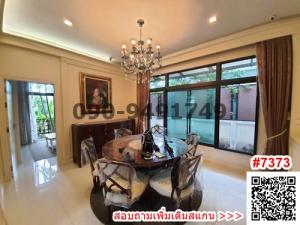 For SaleHouseLadkrabang, Suwannaphum Airport : 2 storey detached house for sale, Perfect Masterpiece, Sukhumvit 77, next to Robinson, Lat Krabang.