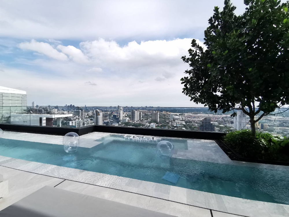 ขายคอนโดสุขุมวิท อโศก ทองหล่อ : Hyde Heritage Thonglor 1bed 59.31sqm. 18,000,000 Facing South River view!!! Am: 0656199198