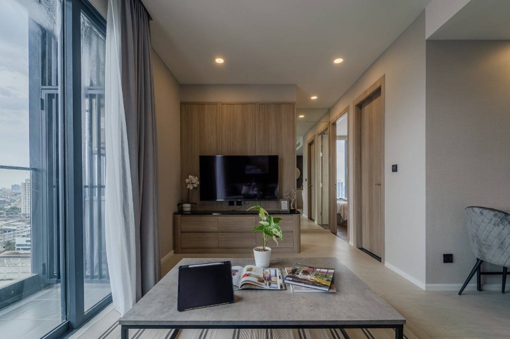 ให้เช่าคอนโดสยาม จุฬา สามย่าน : ✅ For Rent - Cooper Siam , Luxury 2 bedroom คอนโดใกล้สยาม ตกแต่งสวยครบครัน พร้อมเข้าอยู่