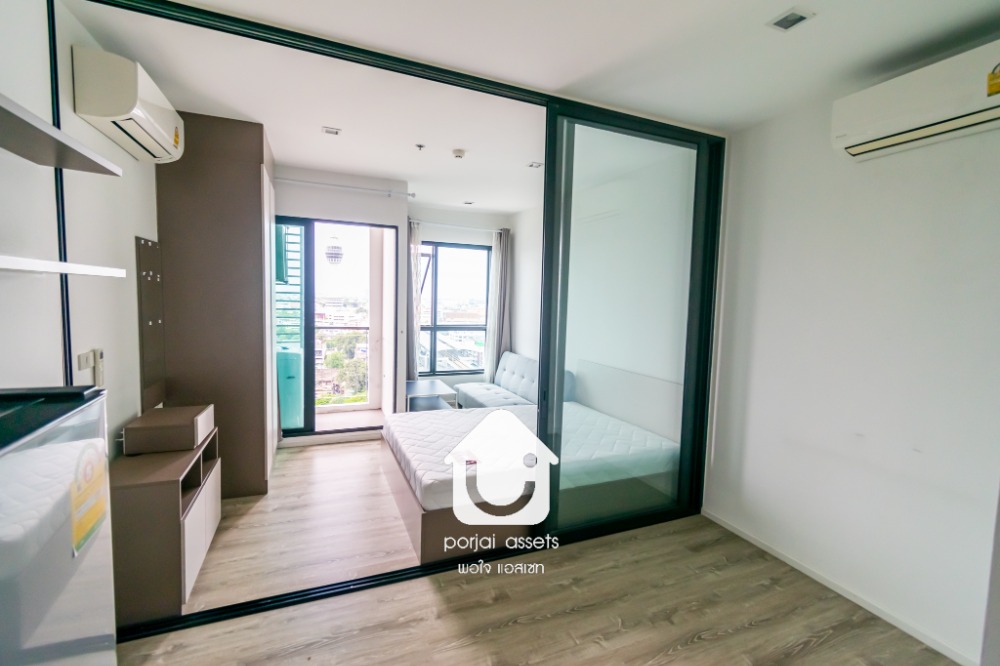 For SaleCondoSamut Prakan,Samrong : Condo for sale: KnightsBridge Sky River Ocean, Chao Phraya River view condo, 17th floor, 1-bedroom type, size 26.33 sq m.