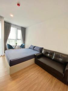 For RentCondoMin Buri, Romklao : For rent 💎The Origin Ram 209 Interchange💎 new room, beautiful room, city view, complete electrical appliances