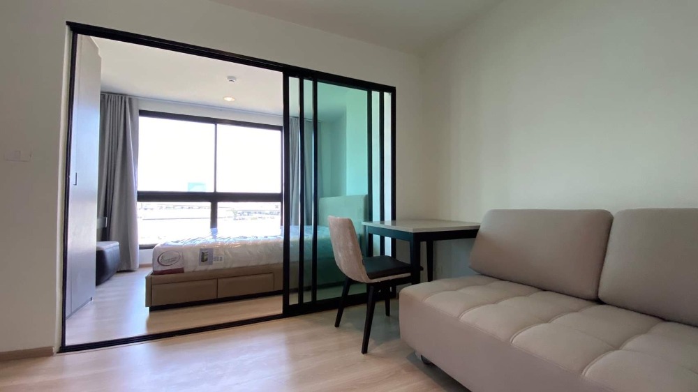 For SaleCondoRama9, Petchburi, RCA : Rise Rama9 1 bed 26 sqm. 7 fl. 2.45 Mb. 092-597-4998