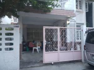 For SaleTownhouseRama3 (Riverside),Satupadit : Sale, low cost, 2-storey townhome, Soi Nonsi 6.