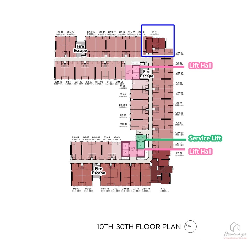 Sale DownCondoKhlongtoei, Kluaynamthai : (Owner Post) Aspire Sukhumvit-Rama 4, room 1-bed plus 35 sq m, 11th floor, width, price negotiable, for information, call 0818287081