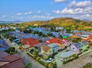 For SaleBusinesses for salePattaya, Bangsaen, Chonburi : Urgent for sale Bunny Hill Resort Sattahip, next to the foothills, good atmosphere, Chonburi