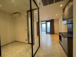 For SaleCondoRama9, Petchburi, RCA : ‼️1 Bed Plus 46.50 sq m!!️ alpha building, beautiful view, high floor, free of charge on the transfer day