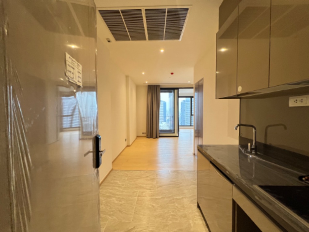 For SaleCondoRama9, Petchburi, RCA : ‼️1 Bedroom, high floor!!️ Best price, project room, not positive, buy directly to the project cell