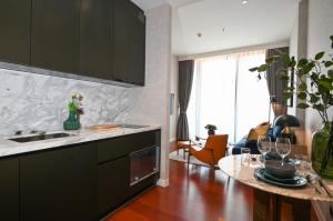 For RentCondoSukhumvit, Asoke, Thonglor : Condo for rent, special price, Khun by Yoo, ready to move in, good location