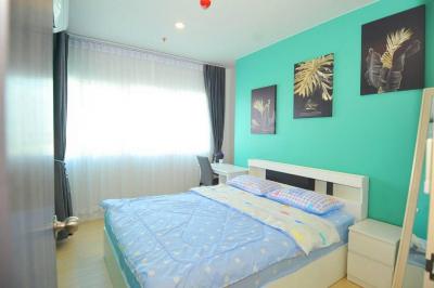 For RentCondoThaphra, Talat Phlu, Wutthakat : 🔥🔥 15315🔥🔥 New condo for rent, Metro Sky Wutthakat, new room, 1st hand, 1 Bedroom Plus 33.8 sqm.