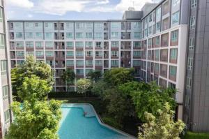 For SaleCondoChiang Mai : Sale D condo Ping Condo Pool View 30 Sqm 5rd floor B Building 2.4 MB near Central Festival